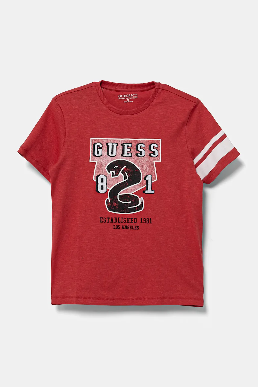 GUESS Детска памучна тениска