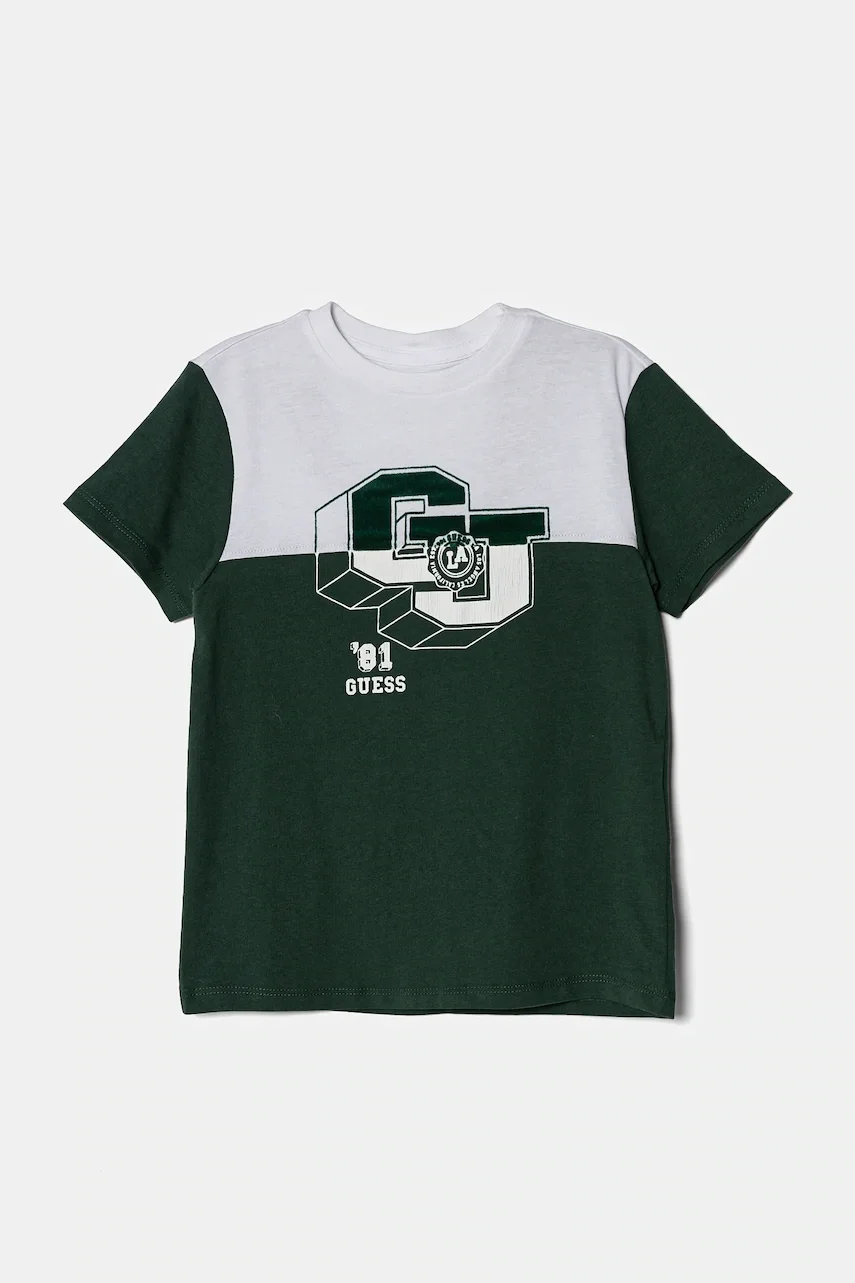 GUESS Детска памучна тениска