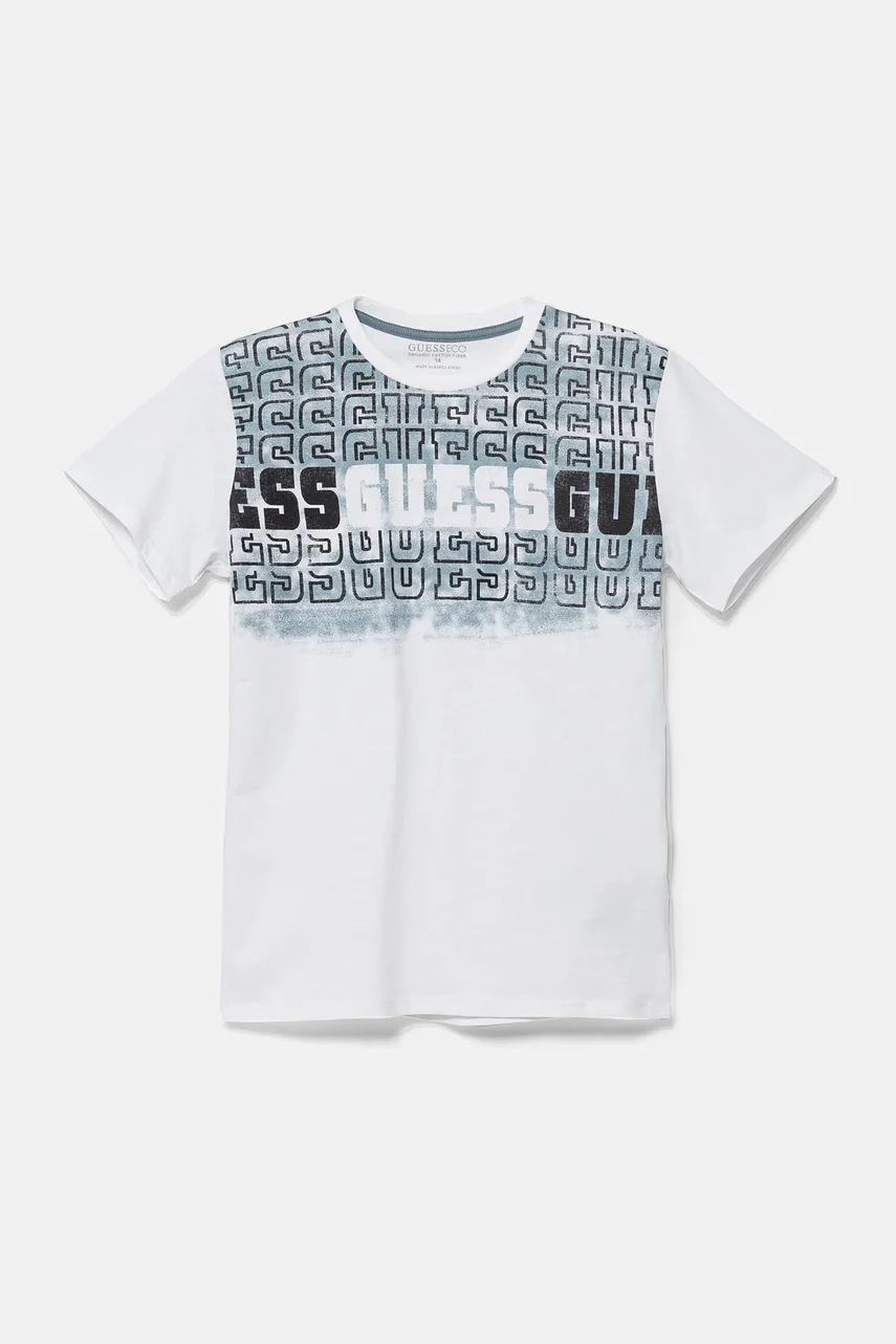 GUESS Детска памучна тениска