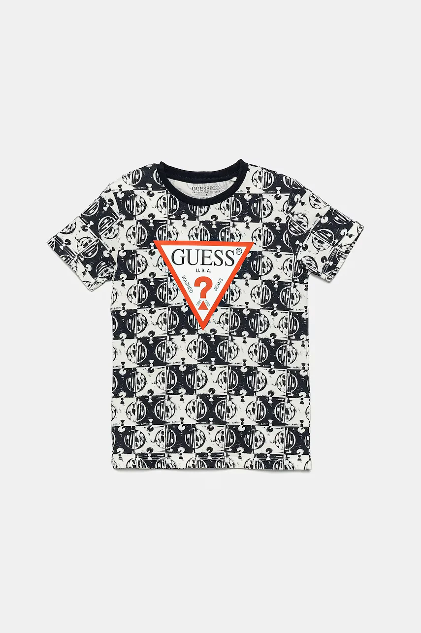 GUESS Детска памучна тениска