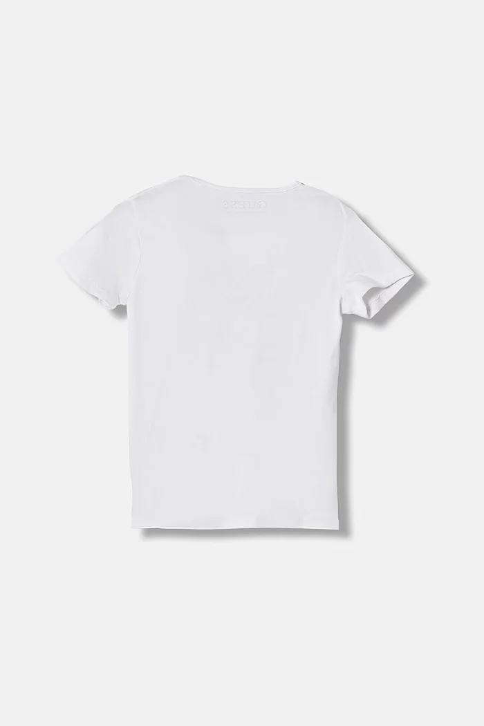 GUESS Детска тениска в бяло K6RI03 K6YW4