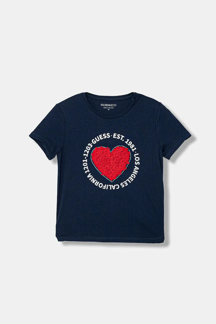 GUESS Детска тениска в тъмносиньо J6RI24 K6YW4