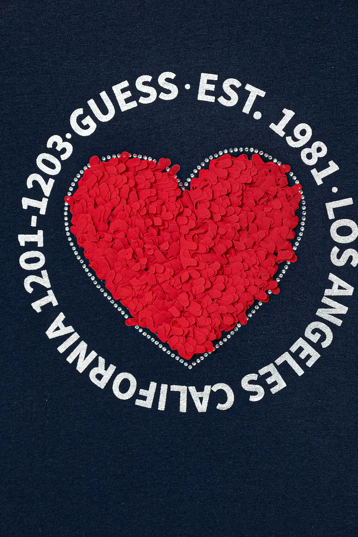 GUESS Детска тениска в тъмносиньо J6RI24 K6YW4