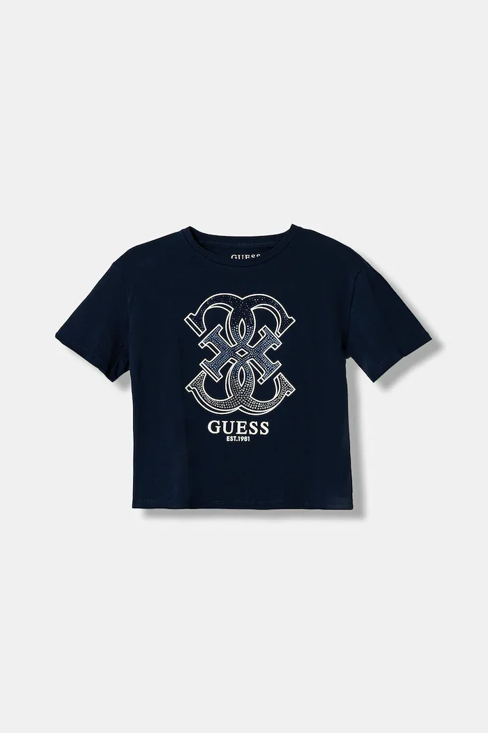 GUESS Детска тениска в тъмносиньо J6RI28 K6YW4