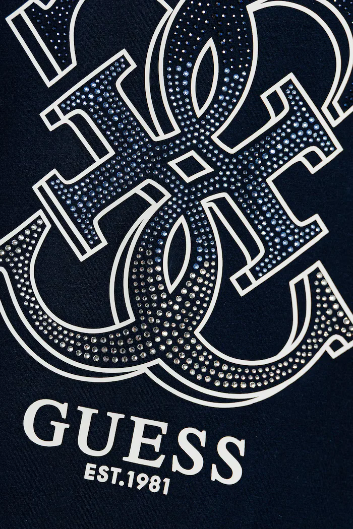 GUESS Детска тениска в тъмносиньо J6RI28 K6YW4