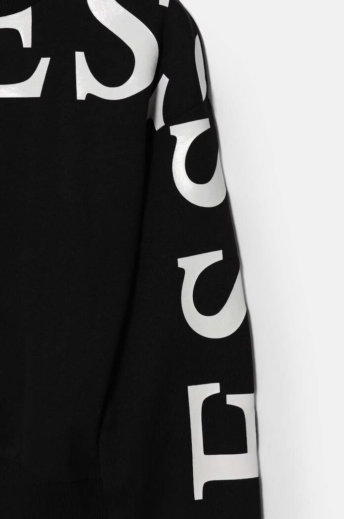 GUESS Детски анцуг в черно J4YG01 KA6R4