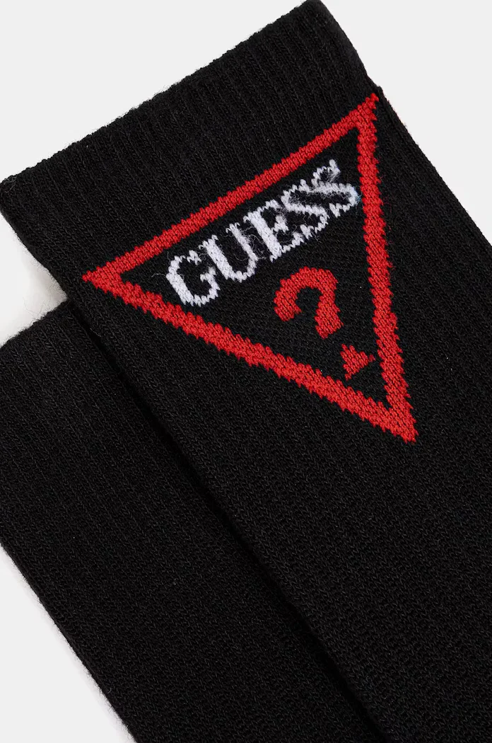 GUESS Детски чорапи в черно H4YZ13 ZZ00I