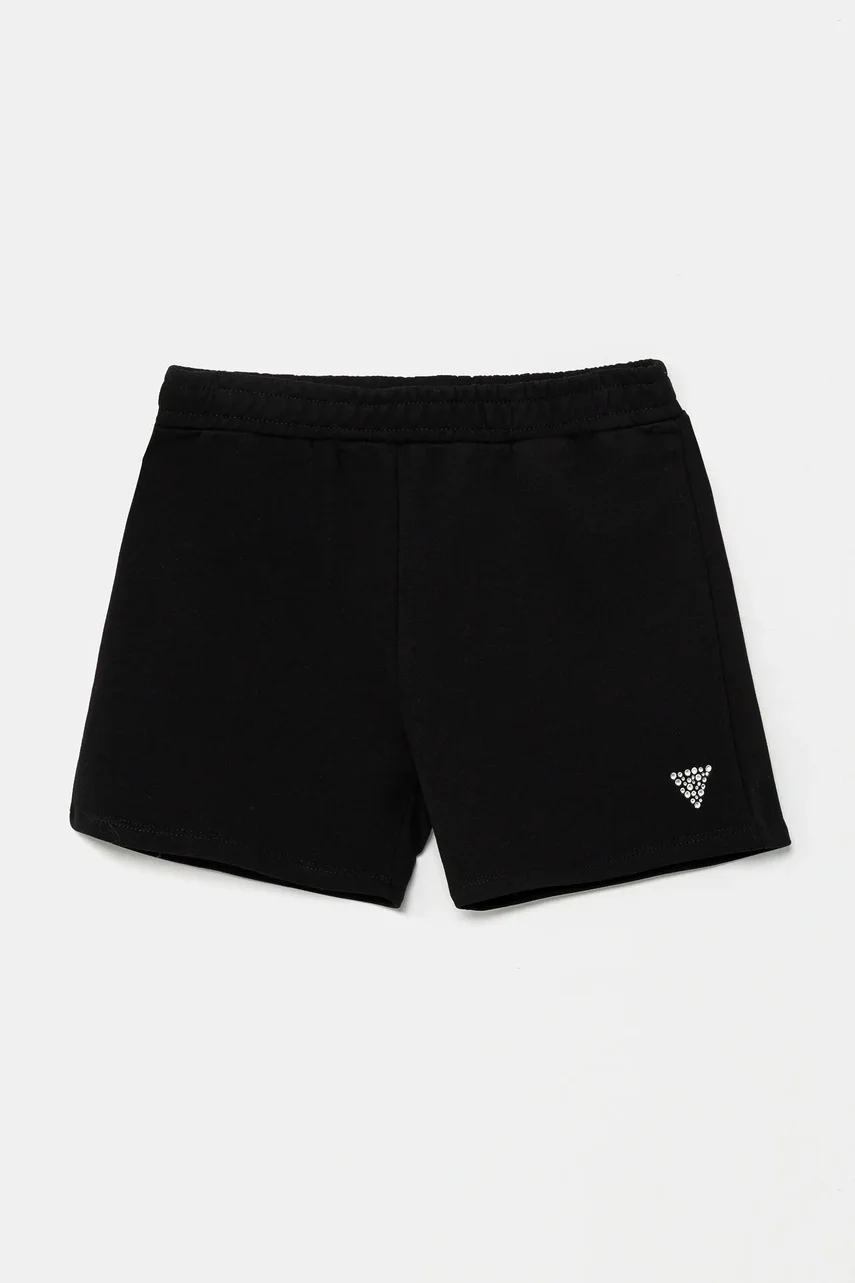 GUESS Детски памучен къс панталон