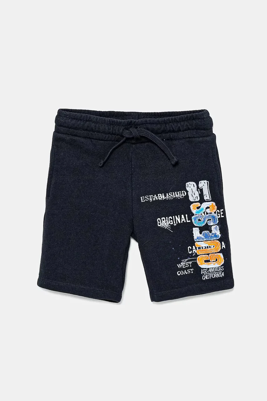 GUESS Детски памучен къс панталон