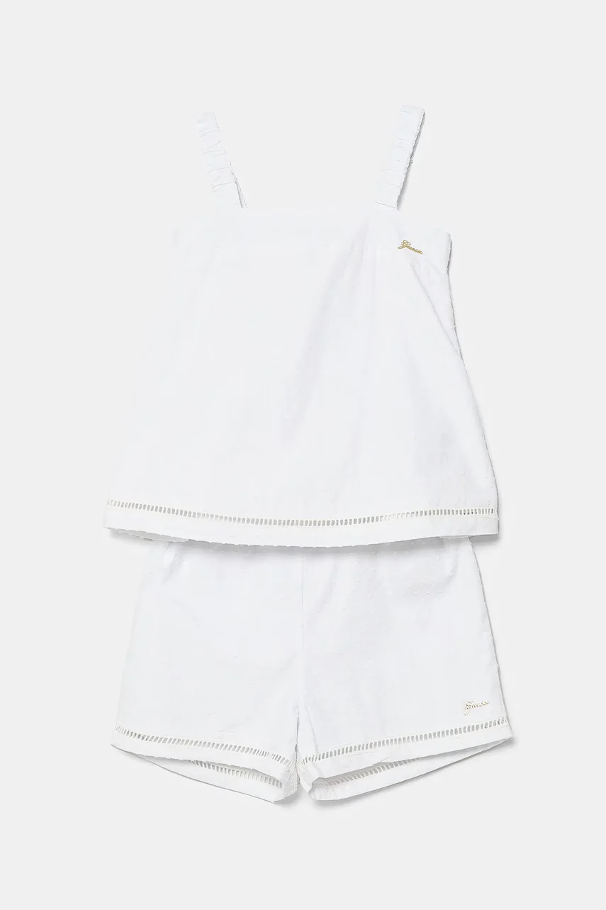 GUESS Детски памучен комплект