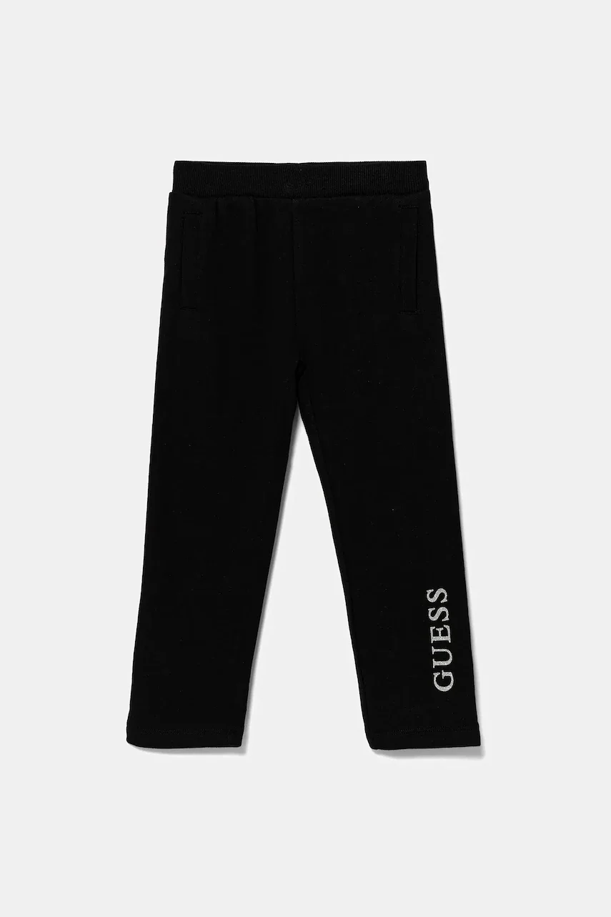 GUESS Детски памучен спортен панталон
