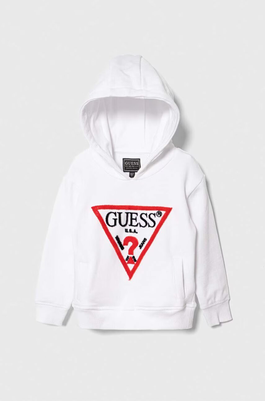 GUESS Детски памучен суичър