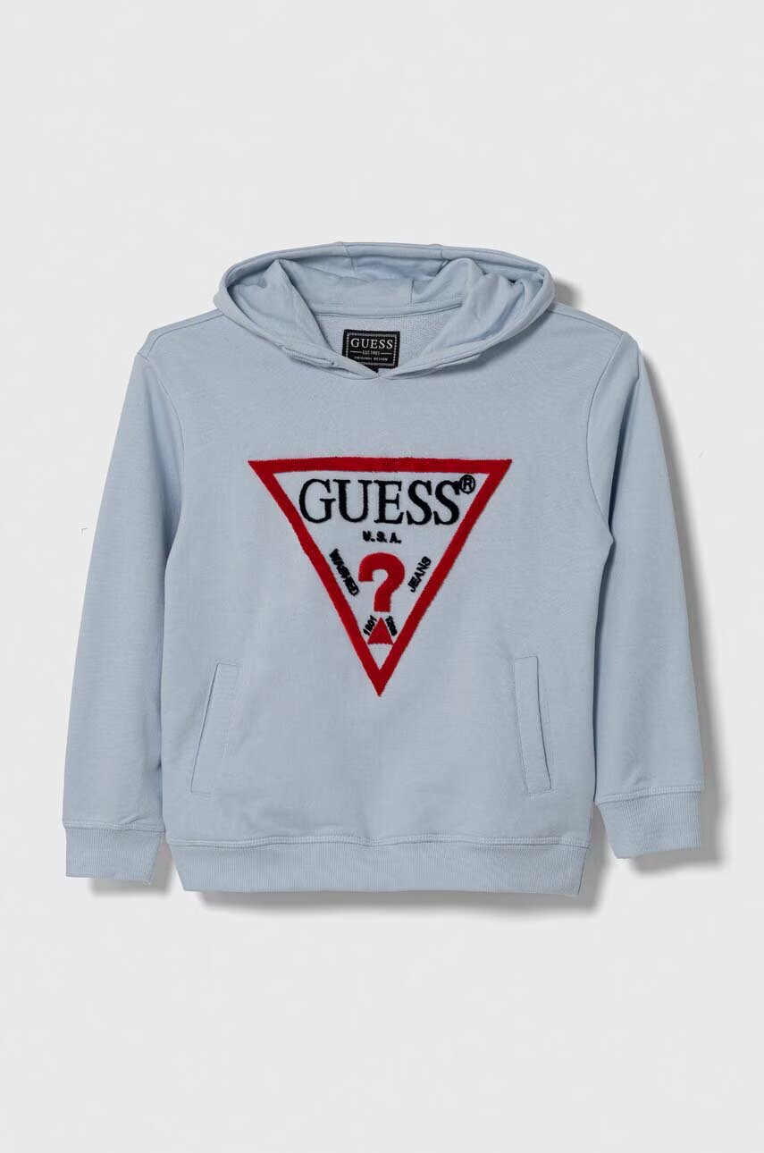 GUESS Детски памучен суичър
