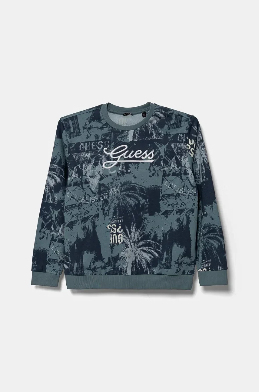 GUESS Детски памучен суичър