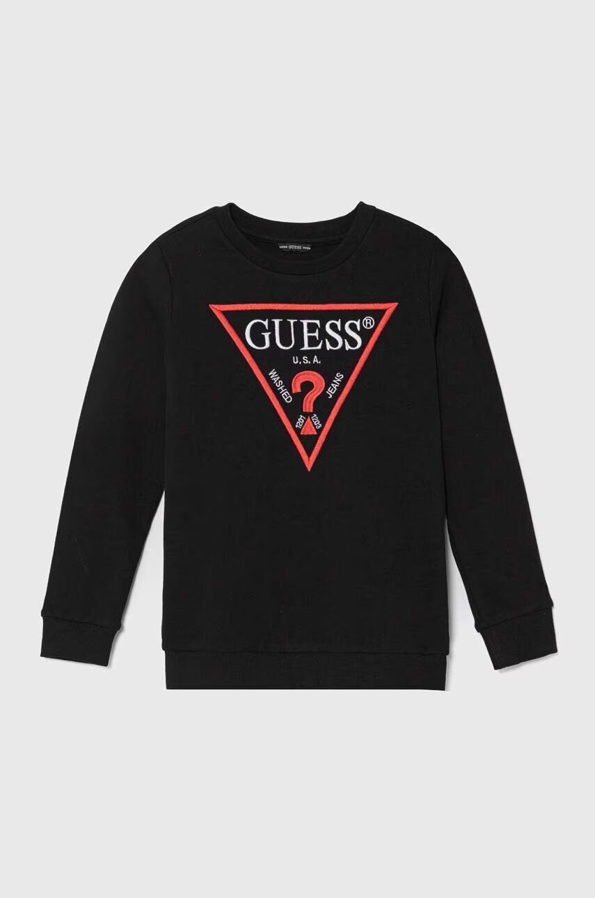 GUESS Детски памучен суичър