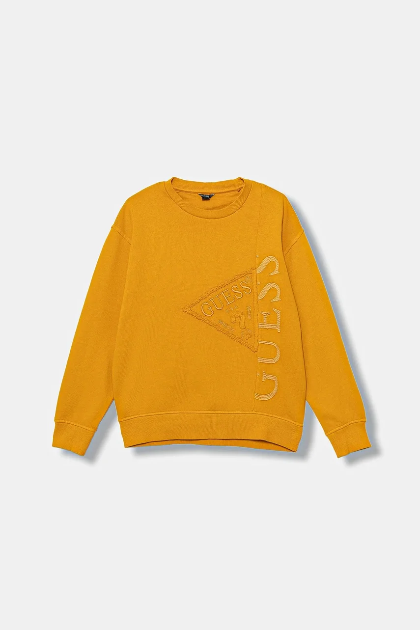 GUESS Детски памучен суичър
