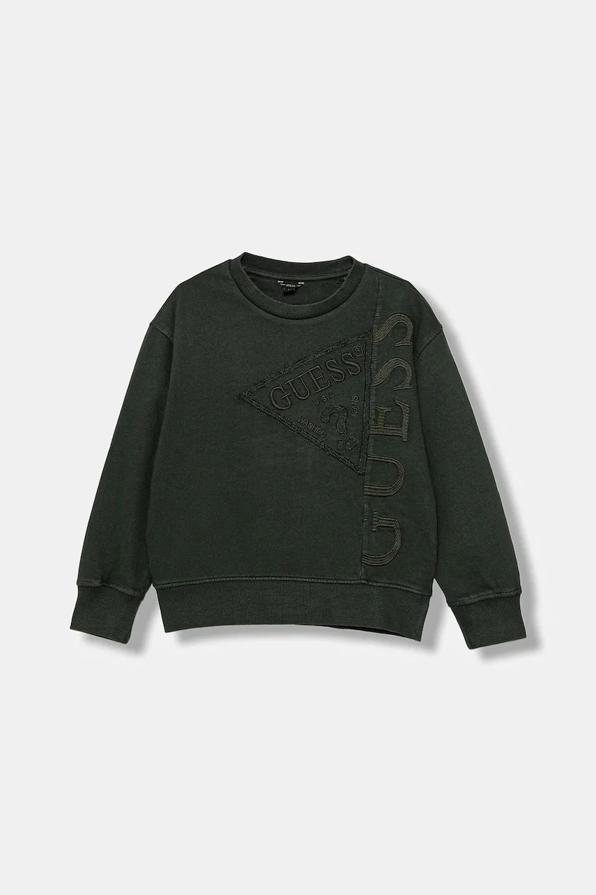 GUESS Детски памучен суичър