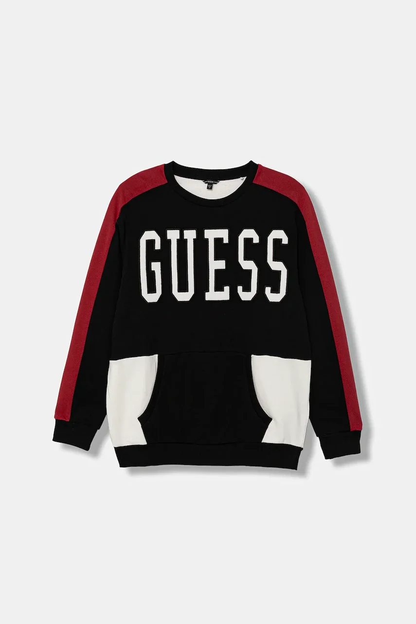GUESS Детски памучен суичър