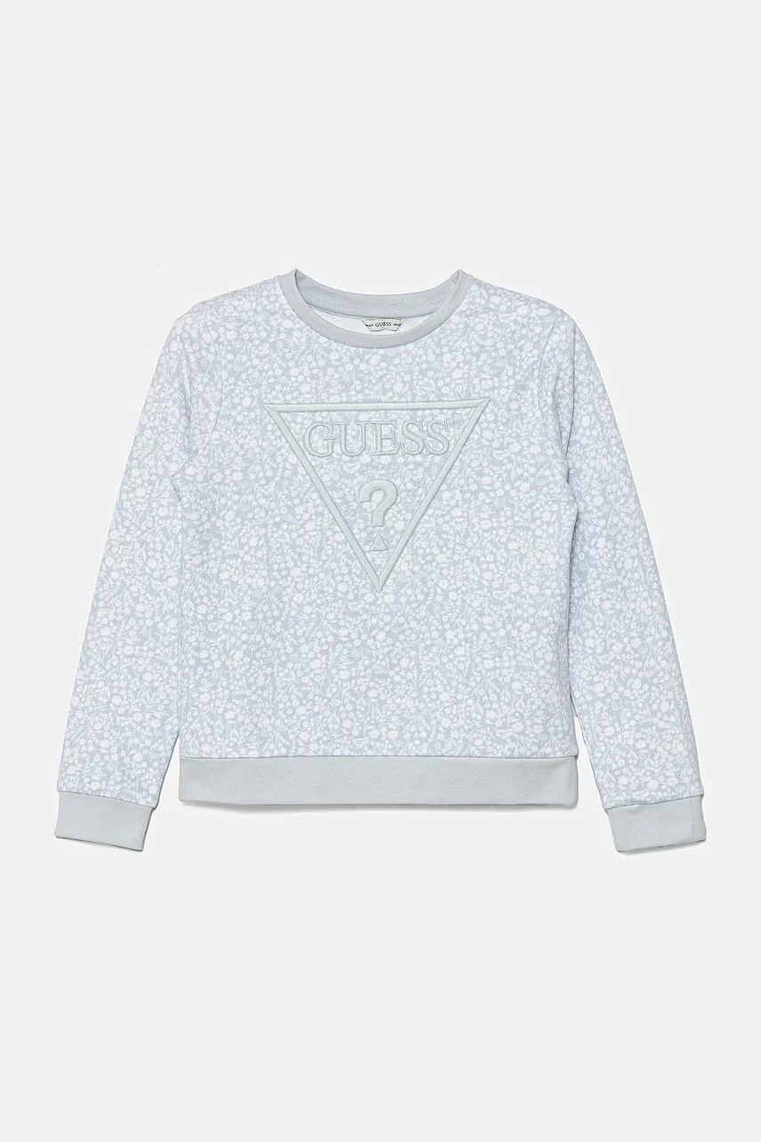 GUESS Детски памучен суичър
