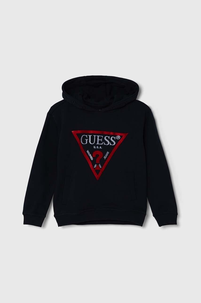 GUESS Детски памучен суичър