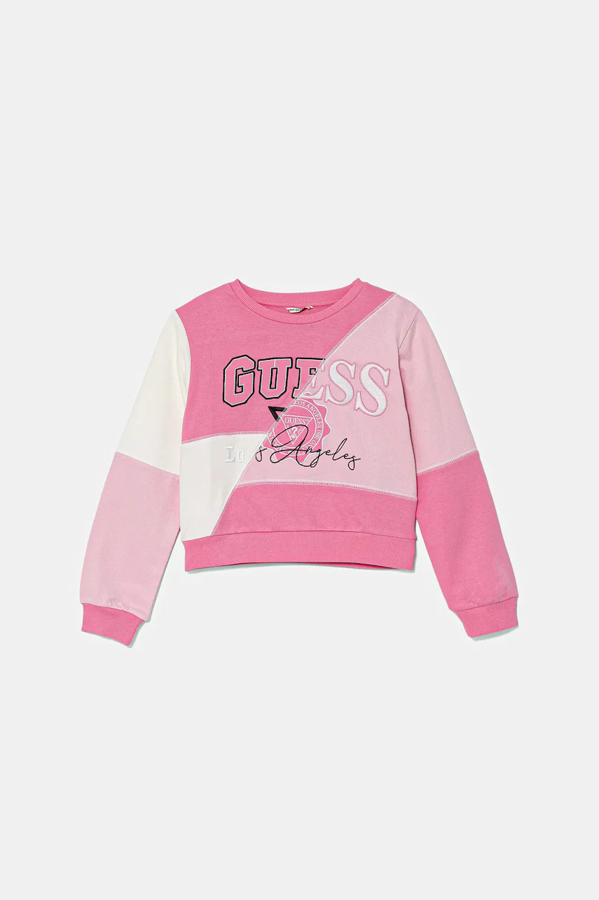 GUESS Детски памучен суичър