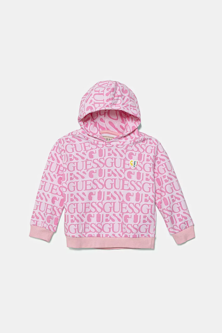 GUESS Детски памучен суичър