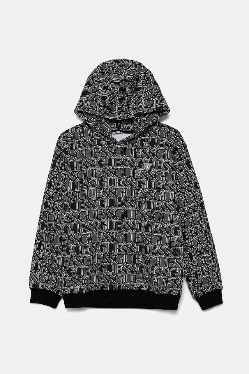 GUESS Детски памучен суичър