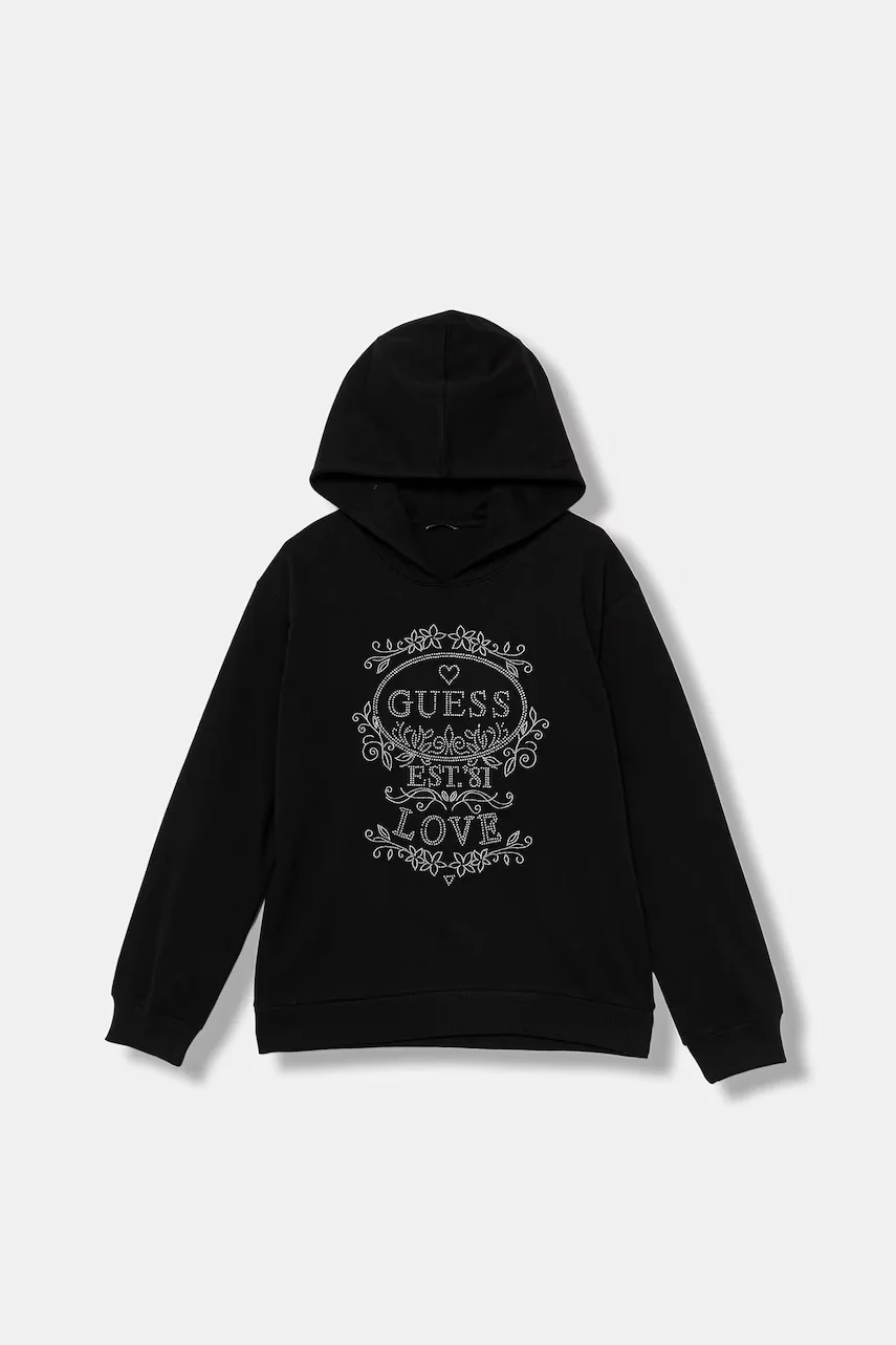 GUESS Детски памучен суичър