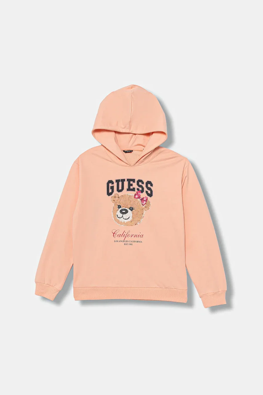 GUESS Детски памучен суичър