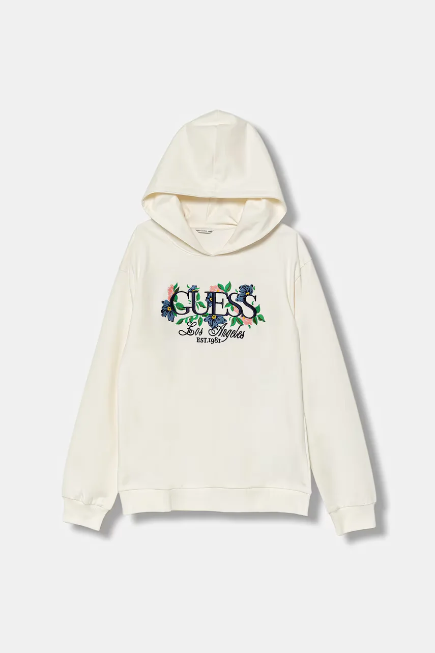 GUESS Детски памучен суичър
