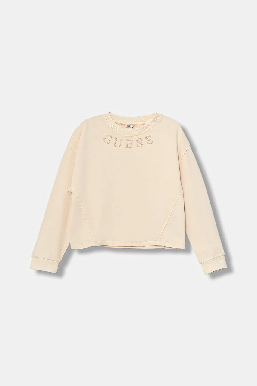 GUESS Детски памучен суичър