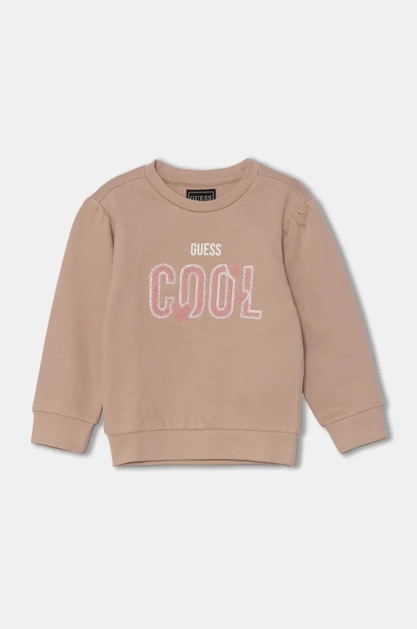 GUESS Детски памучен суичър