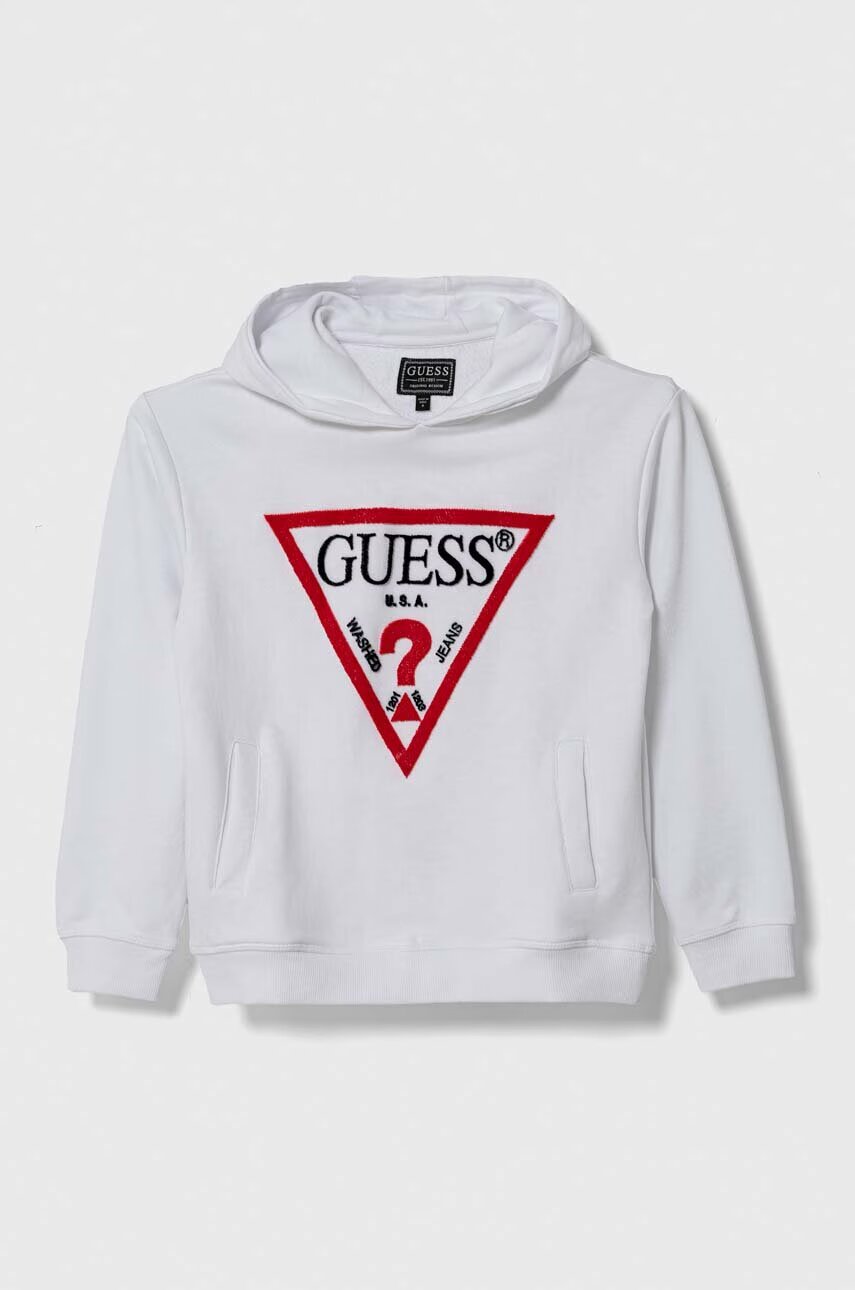 GUESS Детски памучен суичър