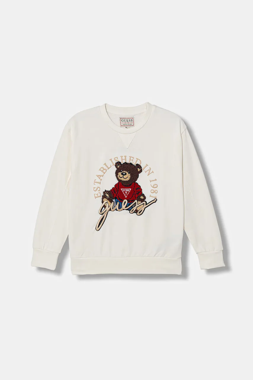 GUESS Детски памучен суичър