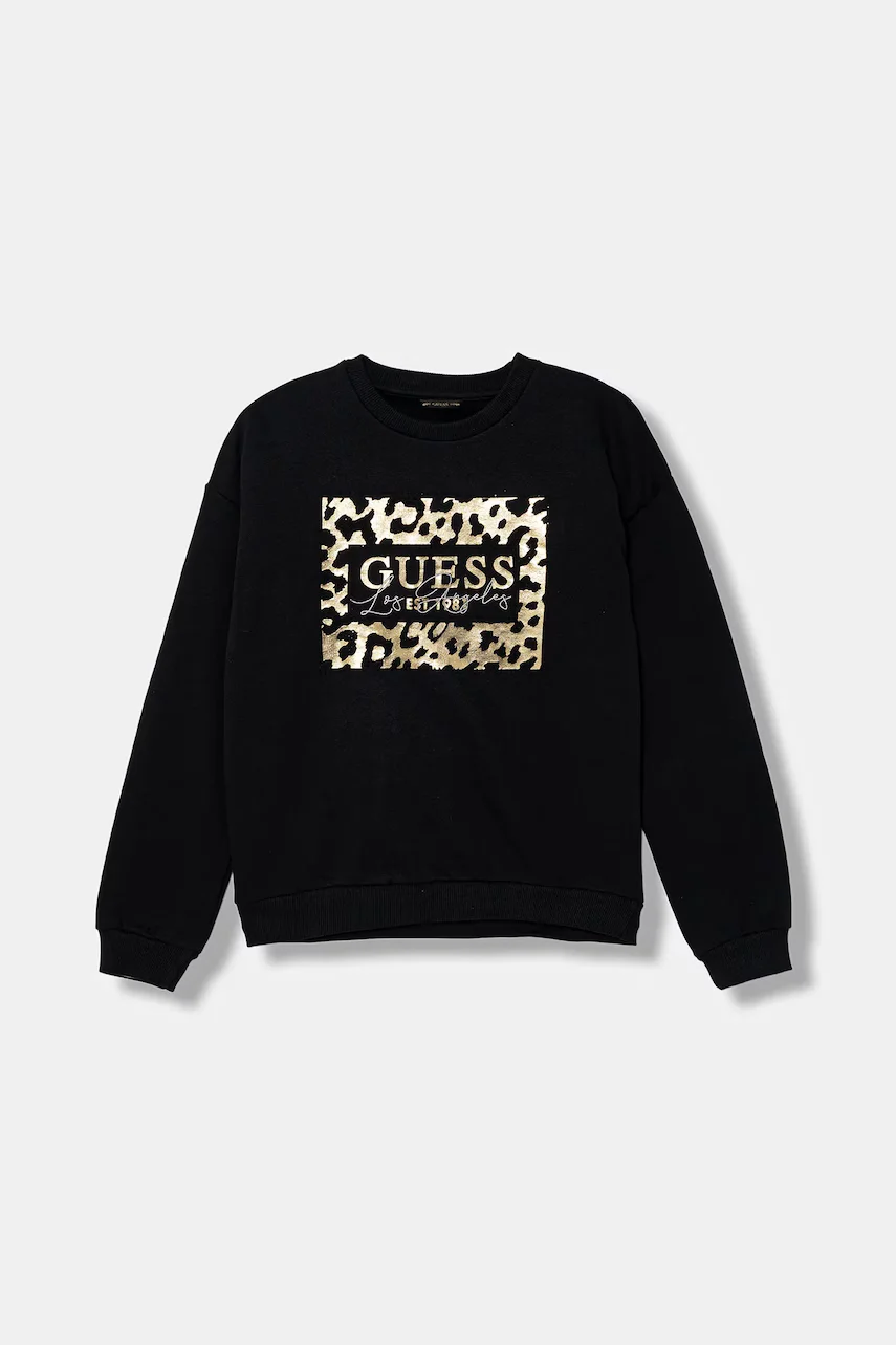 GUESS Детски памучен суичър