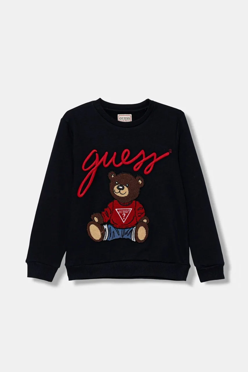 GUESS Детски памучен суичър