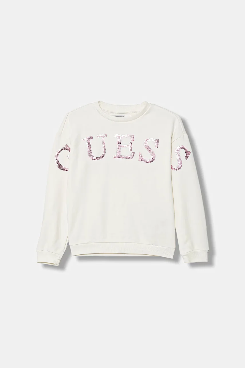GUESS Детски памучен суичър