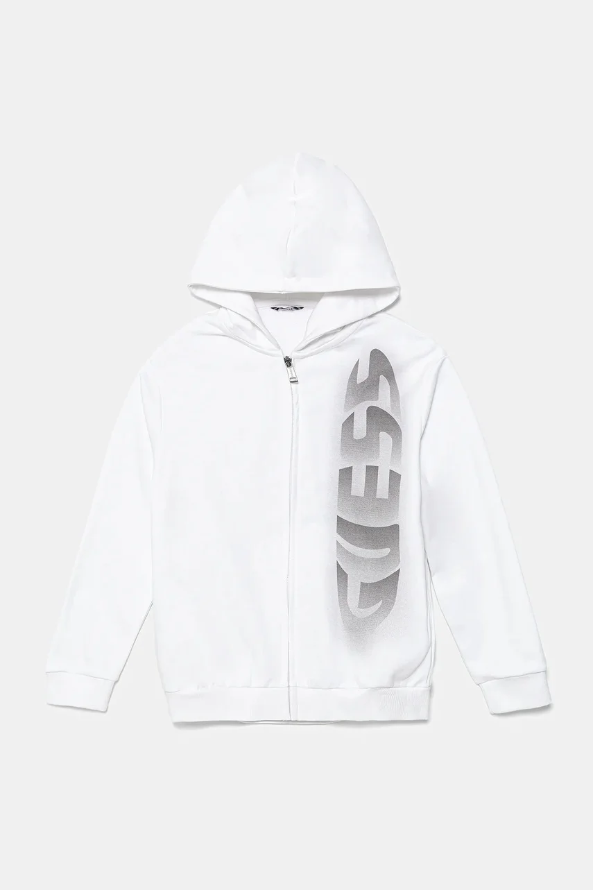 GUESS Детски памучен суичър