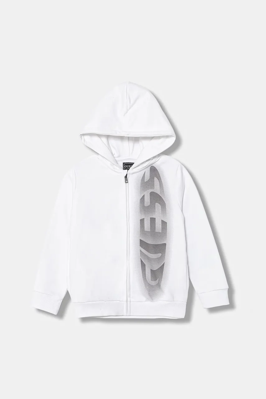 GUESS Детски памучен суичър