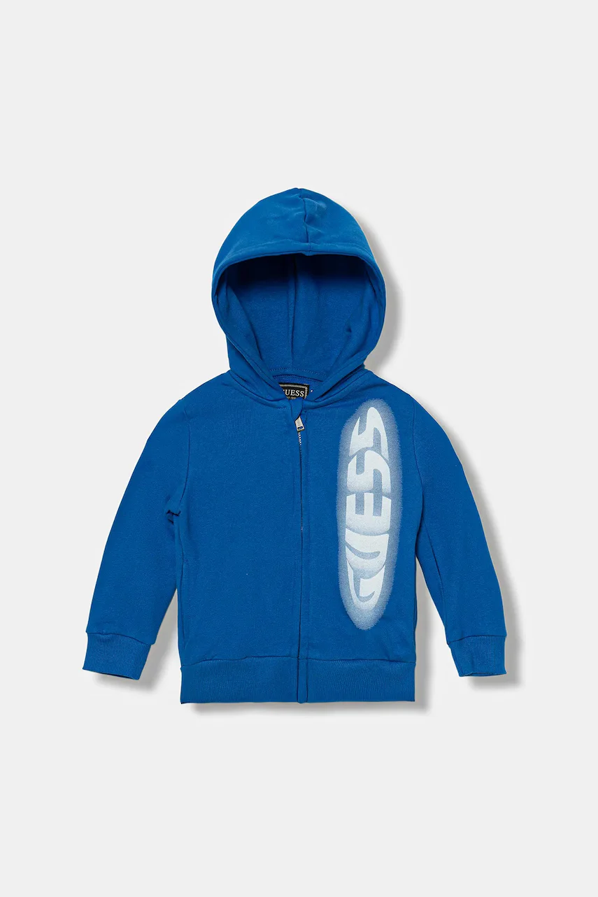 GUESS Детски памучен суичър
