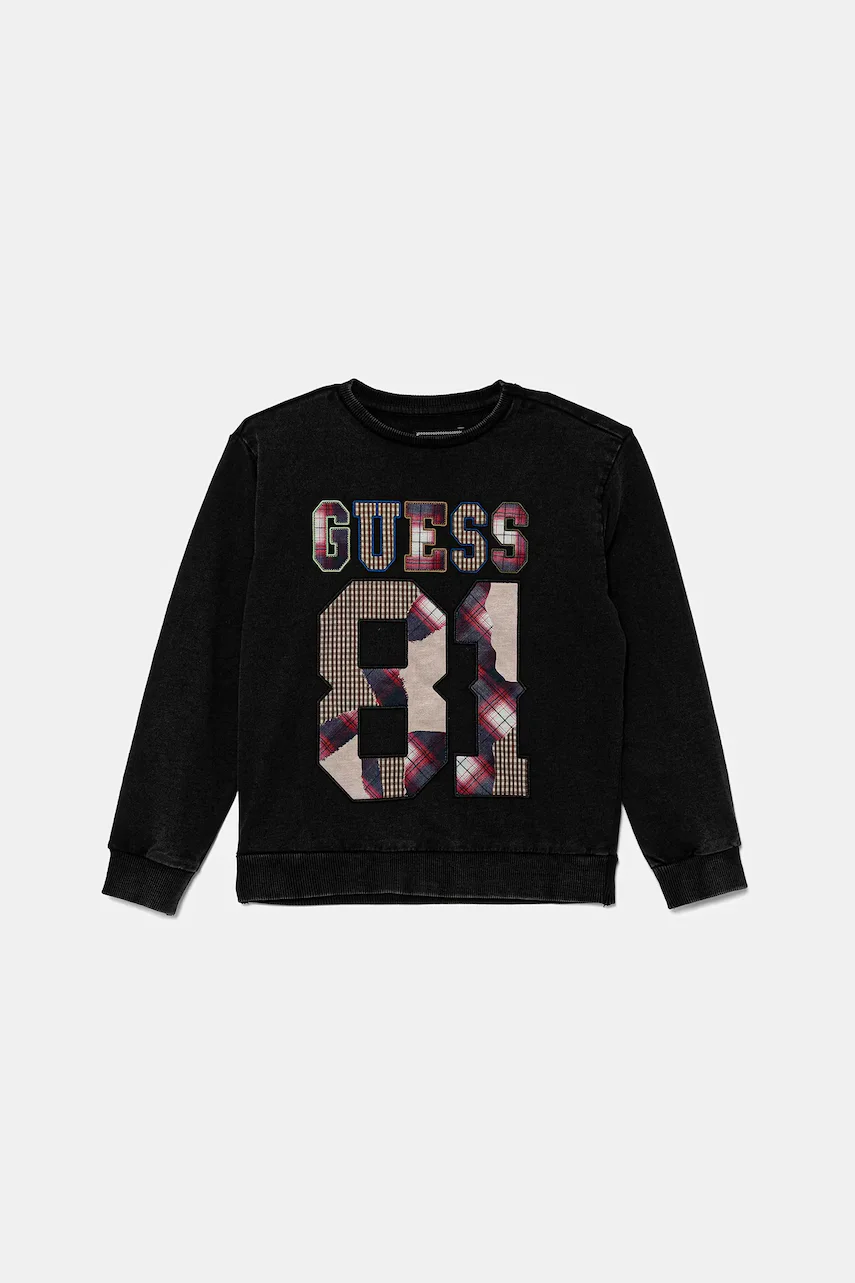 GUESS Детски памучен суичър