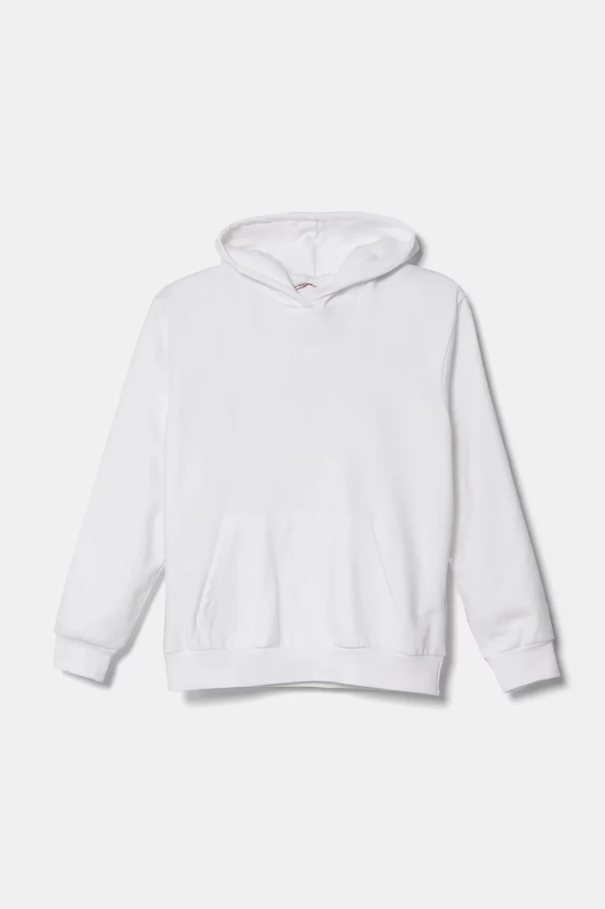 GUESS Детски памучен суичър