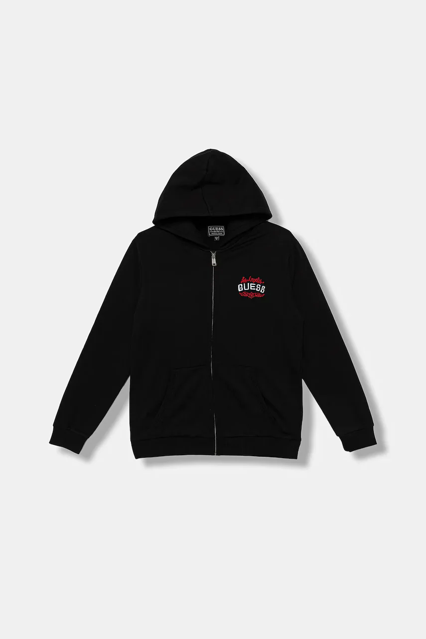 GUESS Детски памучен суичър