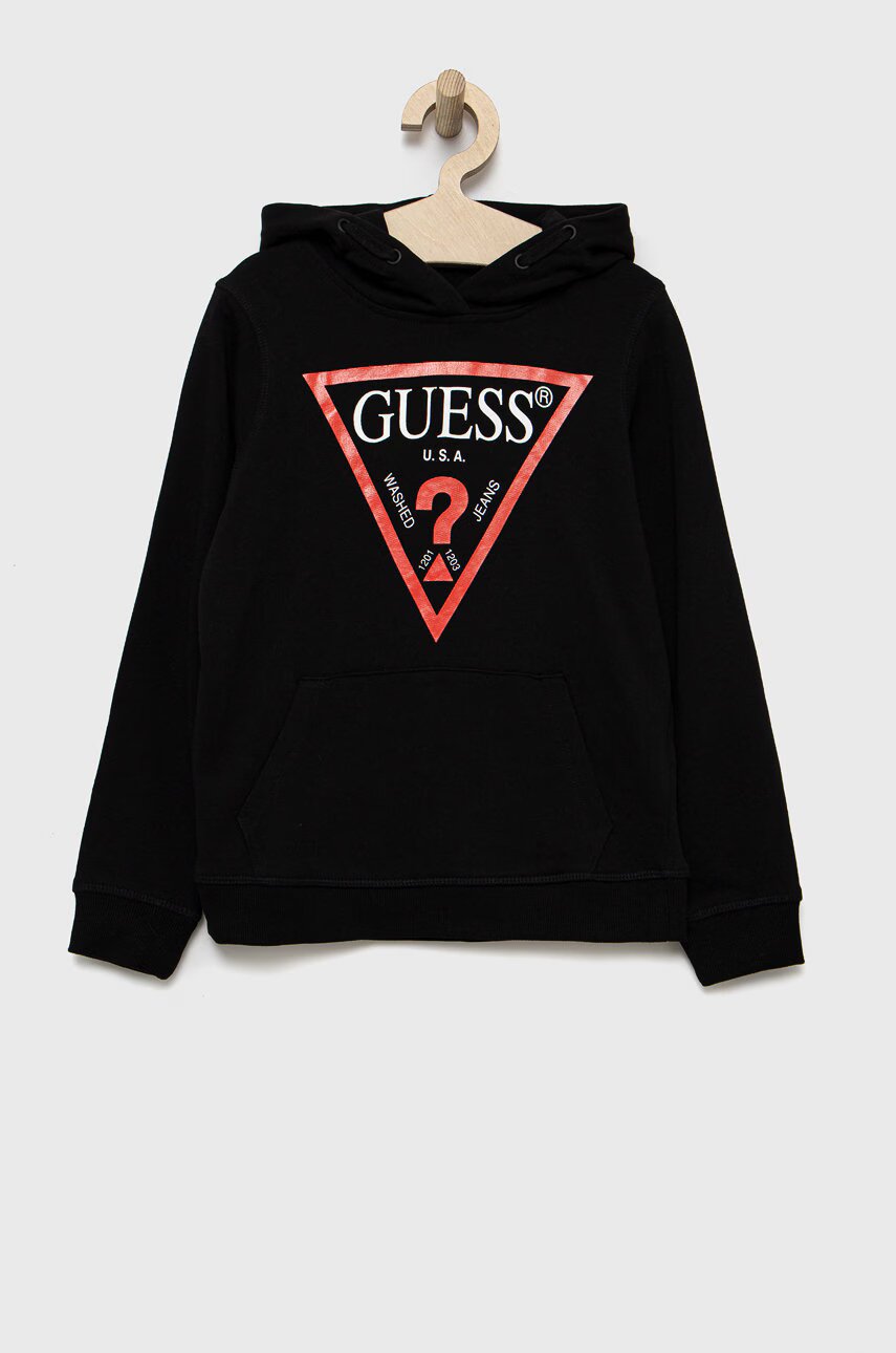 GUESS Детски памучен суичър