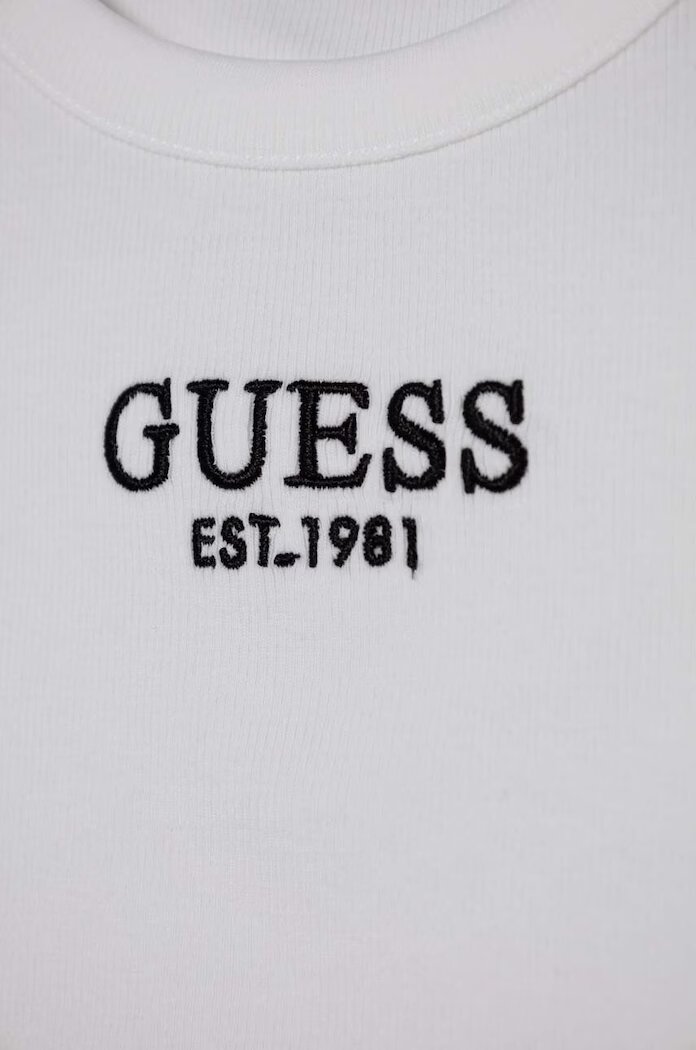 GUESS Детски топ в бяло J4YI16 KBZP4