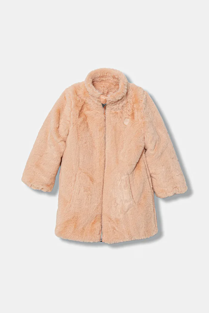 GUESS Детско яке с две лица в оранжево K5BL08 WGL60