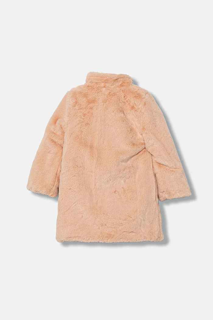 GUESS Детско яке с две лица в оранжево K5BL08 WGL60