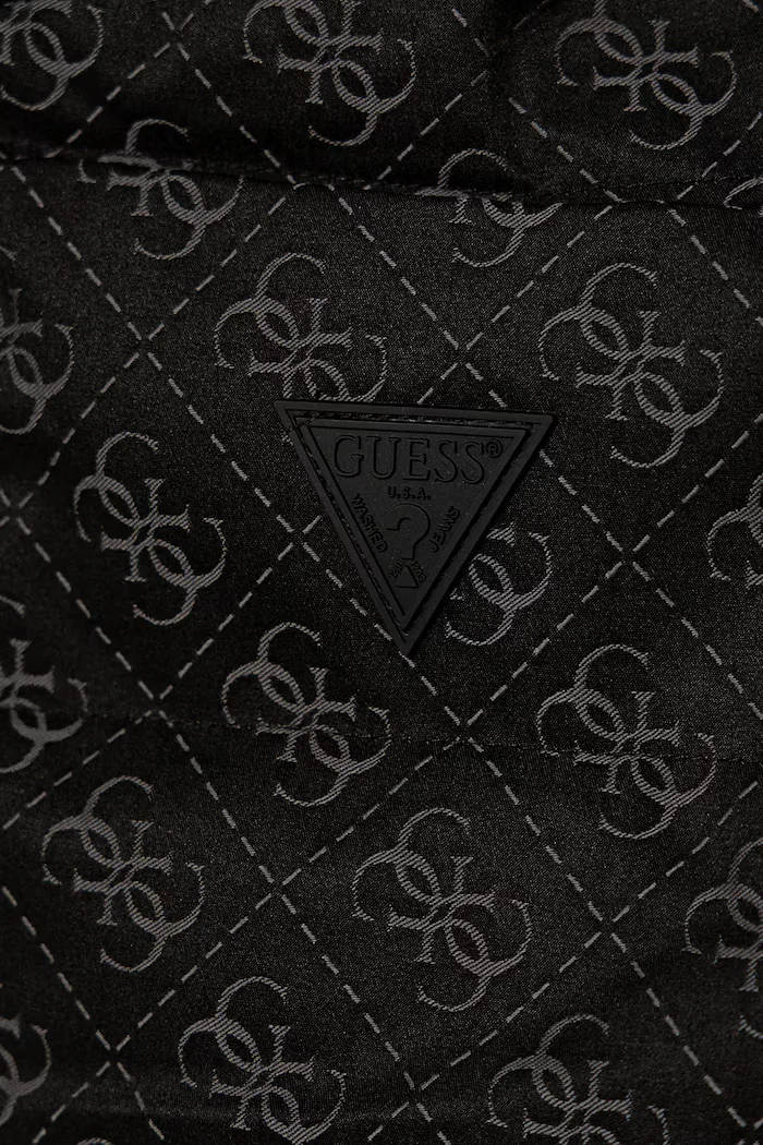 GUESS Детско яке в черно L5BL19 WFIQ2