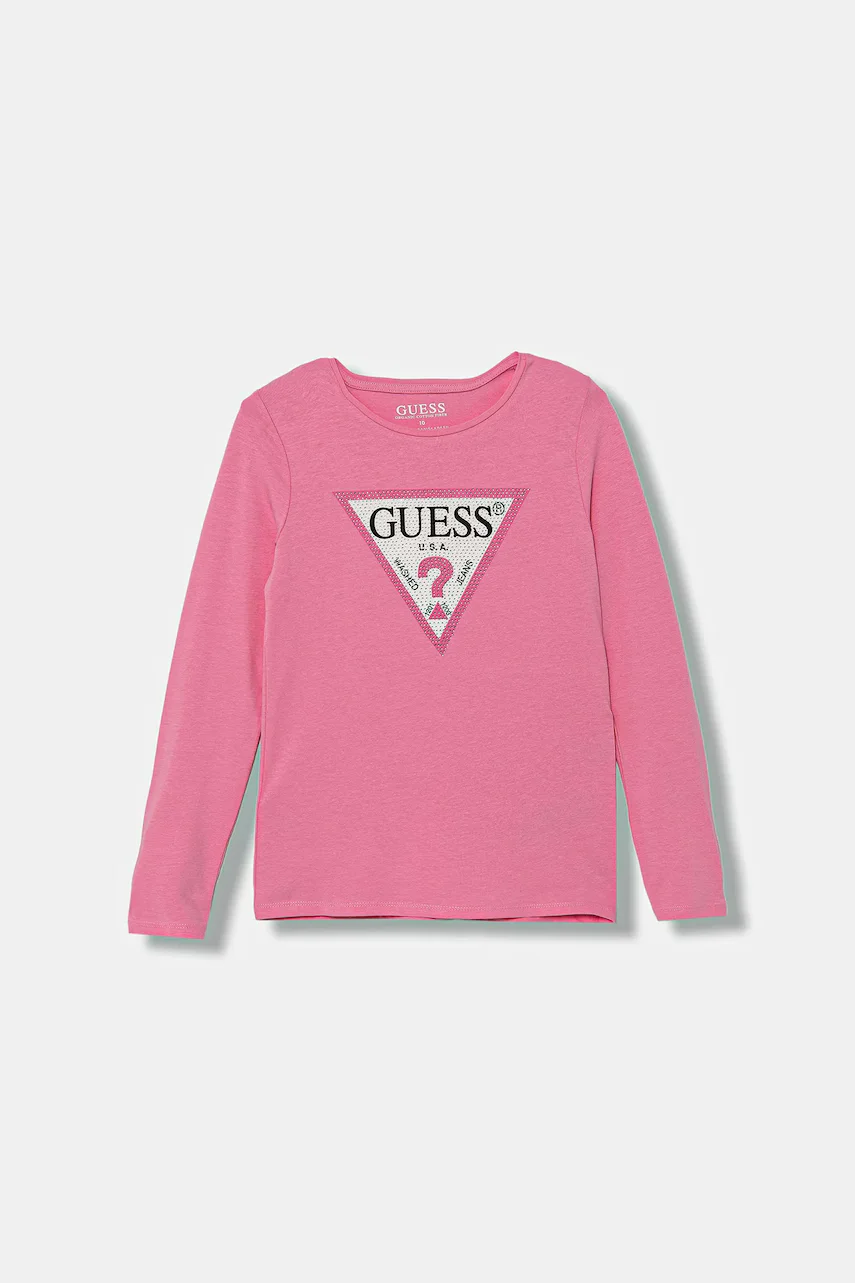 GUESS Двулицев дълъг ръкав