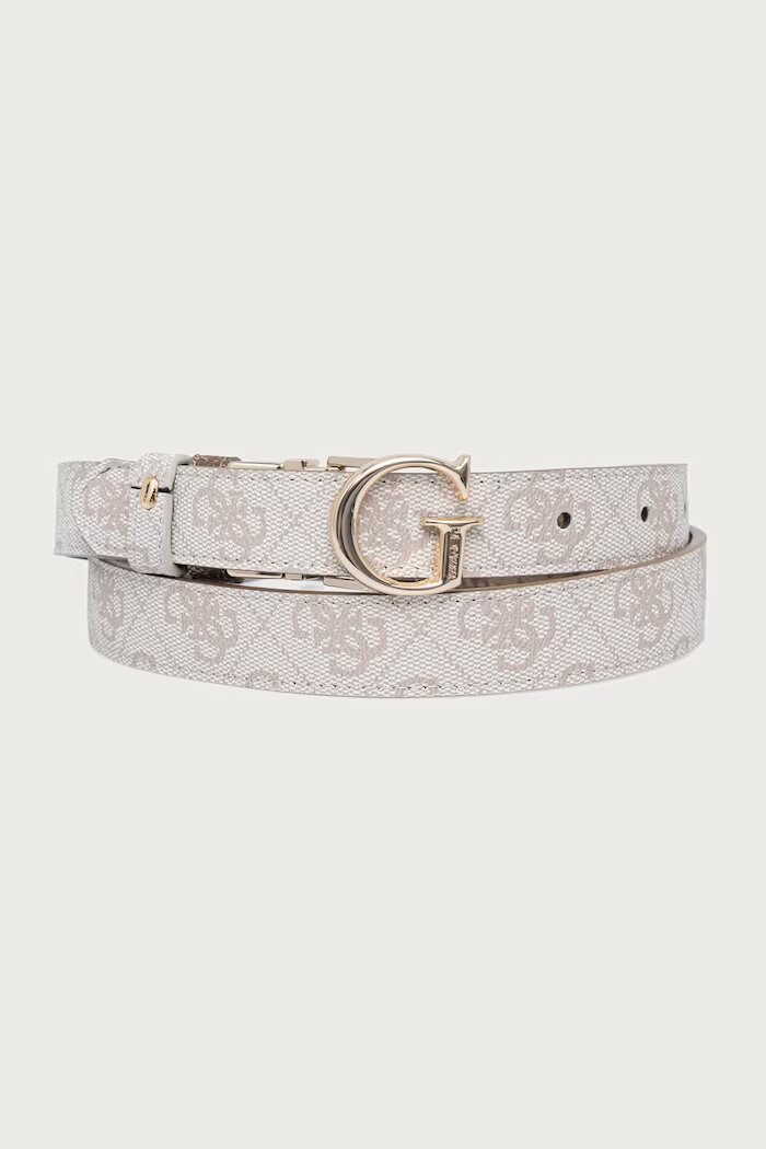 GUESS двустранен колан дамски LINDSEY бежов BW9456 P6325